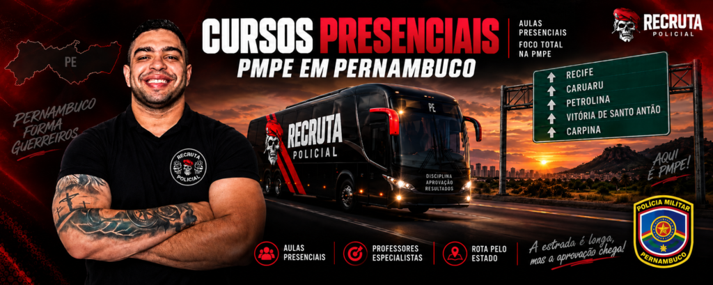 Cursos Presenciais PMPE