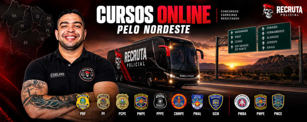 Cursos Online Rumo à Posse